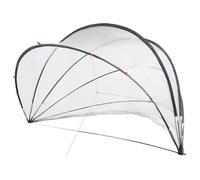 vidaXL Dôme de piscine Transparent 500 x 500 x 236 cm PVC