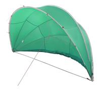 Dôme de piscine - vidaXL - 500x500x236 cm - Vert - Pliable - Résistant à l'eau - Résistant aux UV