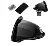 Dôme de protection pour caméra pare-soleil, protection contre la pluie, couverture de caméra de sécurité, couverture de caméra extérieure, protection contre la pluie