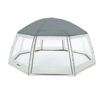Dôme de protection pour piscine hors sol ronde Bestway