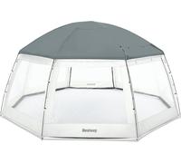 Dome de protection pour piscine hors sol rondes Flowclear 600x600x295cm
