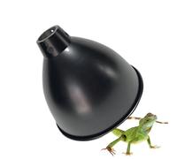 Dome De Réflecteur Léger - Lampe Chauffante Reptile, Luminaire De Se Prélasser UVB | Augmenter La Croissance Des Reptiles, L'éclairage De Terrarium Pour Dragon Barbu, Serpent, L'habitat De To