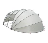 Dôme de tente de piscine - vidaXL - 538x440x204 cm - Gris - Polyester 185T avec revêtement PU - Imperméable