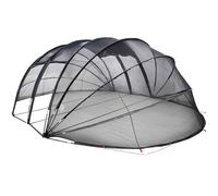 Dôme de tente de piscine - vidaXL - Transparent - 538x440x204 cm - Polyester 185T avec revêtement PU - Imperméable