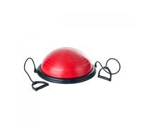 Pure2Improve Dôme d'équilibre Balance Trainer Ø67-58 cm Rouge