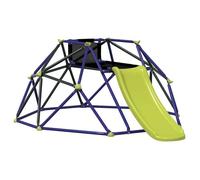 Dôme d'escalade en acier - vidaXL - Bleu - 236x178x90 cm - Résistant aux UV - Étanche - Utilisation en extérieur