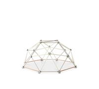 EXIT TOYS Dôme d'escalade en Metal - pour l'Intérieur et l'Extérieur - pour Tout-Petits et Enfants - Construction Extra Solide - Ancrages de Sol - Inoxydable - Escalade pour Enfants - ø190cm - Pastel