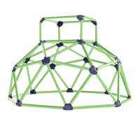Dôme d'escalade enfant - AIYAPLAY - résistant aux UV - intérieure et extérieure - assemblage facile - plastique - 183 cm - vert