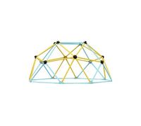 VEVOR Dôme d'Escalade Géométrique pour Enfants 3-9 Ans, Cage d'Escalade 183 cm, Supporte 272 kg, avec Poignée d'Escalade, Assemblage Facile, Aire de Jeux Extérieure et Intérieure, Arrière-cour