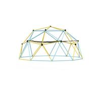 Dôme d'Escalade Géométrique Cage à Poule 305 cm avec avec Hamac Balançoire