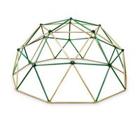 HyperMotion Dôme d'escalade pour Enfants Extérieur - Jeux Exterieur Enfant - Cadre d'escalade pour Jardin - Charge Maximale 350 kg, pour Garçons et Filles dès 3 Ans, Diamètre 3 m
