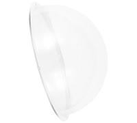 Dôme en Acrylique Transparent pour Chat, Pièce de Rechange | Capsule Demi-sphérique, Style Contemporain, pour Panneaux Bois et Structures D’escalade, Usage Intérieur