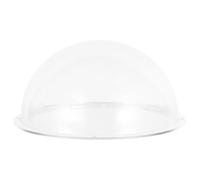 Dôme en Acrylique Transparent pour Chats, Nid Capsule 27 CM | Demi-sphère Lisse, Vue Large, Usage Intérieur, Accessoire de Mobilier Félin, Décoration Maison