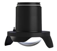 Dôme en Verre de 6 Pouces, Compatible avec Canon/Nikon/Fujifilm/Panasonic, boîtier étanche for Appareil Photo