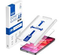 DOME GLASS Whitestone DOME AR Protection d'écran en verre trempé super antireflet pour Samsung Galaxy S25 avec outil d'installation facile