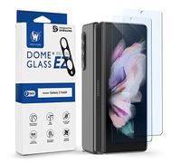 DOME GLASS Whitestone EZ Glass Lot de 2 protections d'écran en verre trempé pour Galaxy Z Fold 4