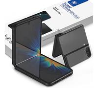 DOME GLASS Whitestone GEN Film de Protection d'écran pour Galaxy Z Flip 4 Film de Protection d'écran à revêtement Dur avec charnière Film de Protection Anti-Bulle HD Film Pet Transparent (2022)