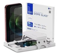 DOME GLASS Whitestone Lot de 2 films protecteurs d'écran en verre trempé pour iPhone 15 Pro, kit facile à installer