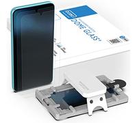 DOME GLASS Whitestone Lot de 2 films protecteurs d'écran en verre trempé pour Samsung Galaxy S23 Plus avec technologie de dispersion des liquides Kit facile à installer