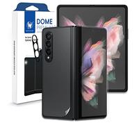 DOME GLASS Whitestone Premium Film [1 PACK] pour Samsung Galaxy Z Fold 4 Film de protection d'écran TPU avec protection à charnière anti-choc HD Transparent Auto-régénération pour Galaxy Z Fold 4 2022