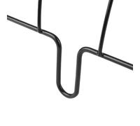 Basil Grille métallique pour boîte Pasj BAS8C Taille M 45 cm Noir