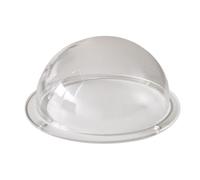 Dôme hémisphérique pour caméra de Surveillance dôme Acrylique Couvercle en extérieure Couvercle de Surveillance hublot de caméra Demi sphérique Protection étanche (OD100mm H50mm)