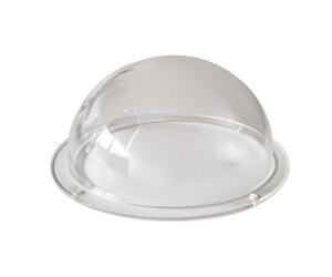 Dôme hémisphérique pour caméra de Surveillance dôme Acrylique Couvercle en extérieure Couvercle de Surveillance hublot de caméra Demi sphérique Protection étanche (OD90mm H45mm)