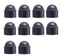 Dome Hexagon Nut Covers PVC Protective Caps Easy Install Screw Set Bolts Dome For Screws & Bolts Screw Protections Caps