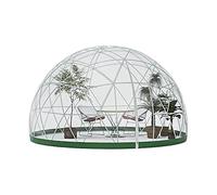 Dôme igloo de jardin en PVC de 3,7 m avec housse en PVC - Tente dôme à bulles d'air pour extérieur - Tente de camping transparente pour serre camping extérieur fête maison de jeu