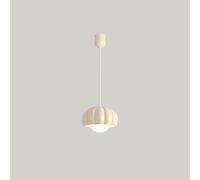 Dome laitier Blanc Suspendu léger Enfant dôme Ombre Mignon Petit lumière Suspendue Vintage Nordique île Moderne Lampe pour la Cuisine de Chambre à Coucher Couloir