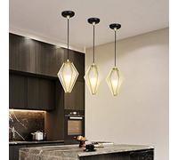 Dome Light Nordic Modern Diamond Restaurant Small Living Room Wall Bar Desk Bedroom Bed Aisle Corridor Stairs Golden Glass Ceiling Lamp 15x21cm Home Decoration
