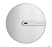 Wirquin 30723383 Dôme en ABS Slim+ pour évacuation bonde de douche ⌀118 mm chromé