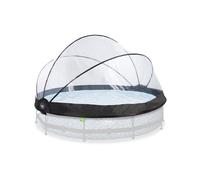 Dôme pour piscine tubulaire ronde de Ø 3,60 à 3,70 m - Exit Toys