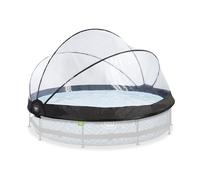 Dôme pour piscine tubulaire ronde de Ø 3,60 à 3,70 m - Exit Toys