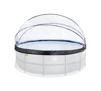 Dôme pour piscine tubulaire ronde de Ø 4,40 à 4,60 m - Exit Toys