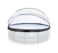 Dôme pour piscine tubulaire ronde de Ø 4,75 à 4,95 m - Exit Toys