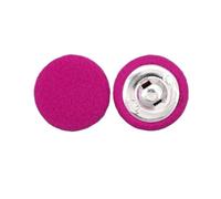 Dôme recouvert de tissu cachemire avec boutons à boucle métallique, manteau, pull, bricolage, 12 pièces(Color-08,34mm)