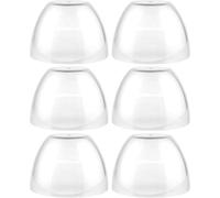 Dome-Shaped Caps Compatible With Natural Avent Bottles,Polypropylene Bottles Or Natural Glass Bottles; Not Suitable For Avent Classic Bombs