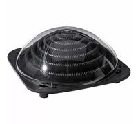 Kokido Chauffage solaire dôme Keops – Design novateur – 10 m³ d'eau – Kit accessoires fournis