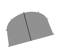 Dome Tent Drape, Rideau extérieur pour la tente,La canopée de camping étanche remplace le drap | Randonnée de randonnée de randonnée de la lumière du soleil bloquant la cour de protection de la lumièr