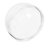 Dôme Transparent 3,1 Pouces en Polycarbonate pour Caméra de Sécurité | Protection Pluie, Vue Dégagée, Acrylique Clair 95 %, Usage Intérieur et Extérieur, Garages, Boutique