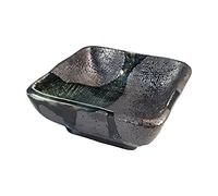 Domechan Bol porte-sauce soja modèle vert - 7,5 x 7,5 cm