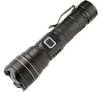 DOMELA Torche, Torches LED Super Bright, Mini Lampe de Poche for Une Utilisation extérieure d'urgence, Lampes de Poche avec des lumens élevés, Mini Torche résistante à l'eau for Le Camping