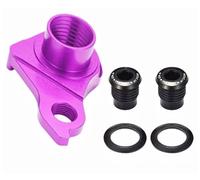 DomeMingle Patte de dérailleur universelle de rechange pour SRAM UDH, en aluminium, dérailleur arrière pour VTT et eMTB, compatible avec essieu traversant M12 x 1,0