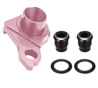 DomeMingle Patte de dérailleur universelle de rechange pour SRAM UDH, en aluminium, dérailleur arrière pour VTT et eMTB, compatible avec essieu traversant M12 x 1,0