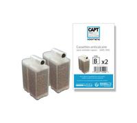 Domena - Cassettes X 2 Type B Non Emc - Ref: 500975200