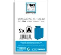 Cassettes anticalcaires - Domena - TYPE A - 10 ans de garantie - Système anti-tartre - Bleu
