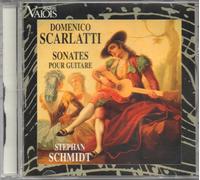Domencio Scarlatti. Sonates Pour Guitare