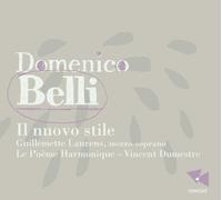 Domenico Belli – Il Nuove Stile – CD – Import – Laurens
