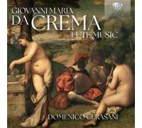 Domenico Cerasani - Da Crema Lute Music CD RELEASE DATE 07/06/24 THIS - F4z